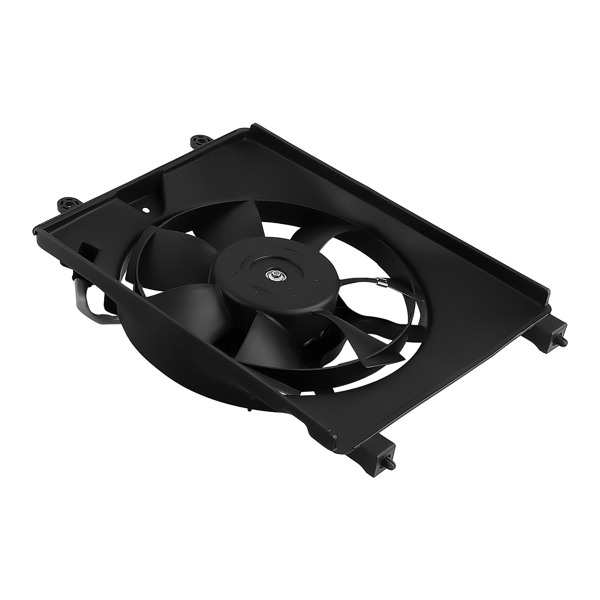 2x A/C AC Condenser Radiator Cooling Fan fit for Honda Civic 2012-15 Acura 2013-17-5