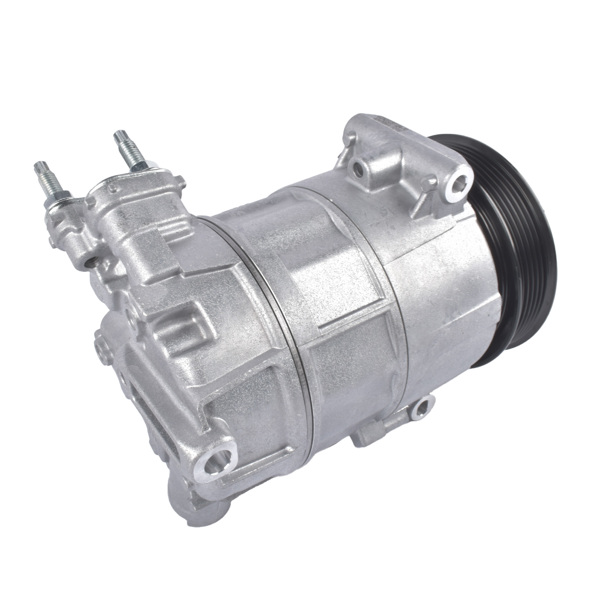 汽车空调压缩机 A/C Compressor w/ 6-Groove Pulley Replacement for Chrysler Pacifica 17-23 Voyager 20-23 3.6L-7