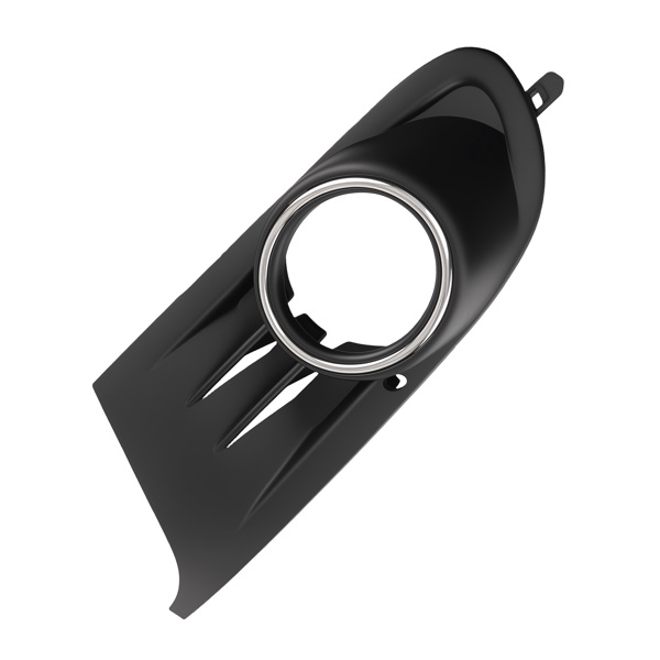 Front Bumper Fog Lamp Grille Cover fit for VW Golf Base 2.5L 2010-2014 5K0853665-3