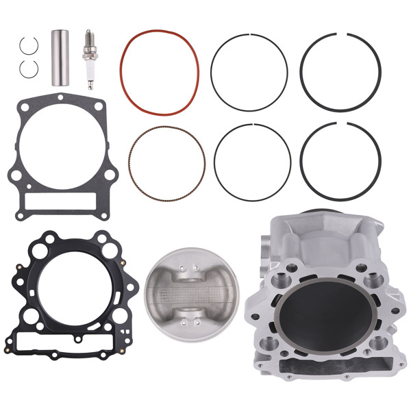 Cylinder Piston Gasket Rebuild Kit fit for Yamaha Raptor 660 686cc 3YF-11633-01-00-6