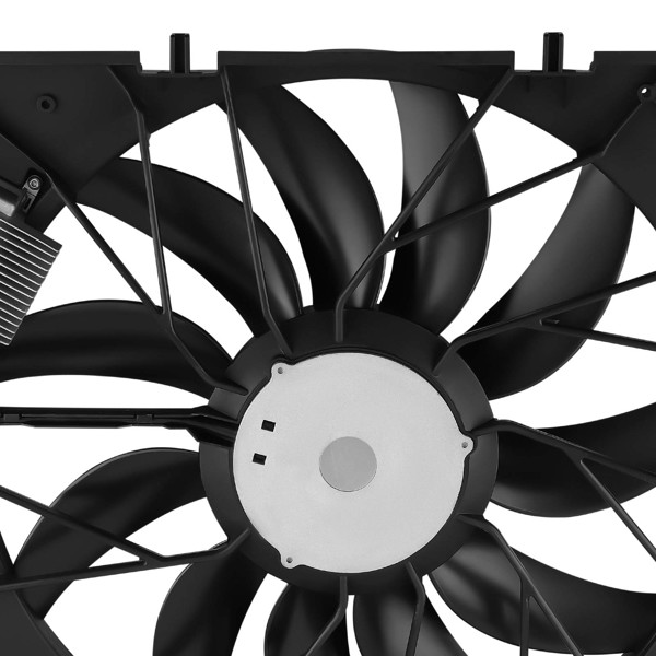 Cooling Fan fit fit for Benz CL600/CL55/S600/SL55/SL63 2001-2012 2205000193-1