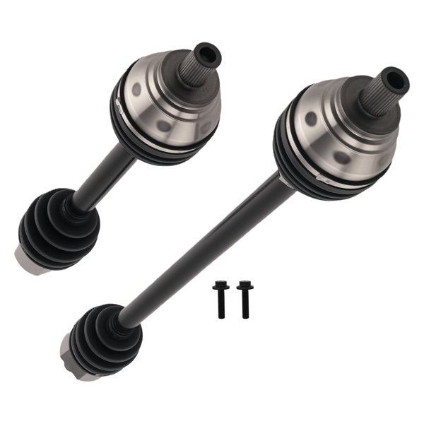 2x Front CV Axle Shaft Joint Assembly fit for VW Golf Jetta Passat 2005-2018-6