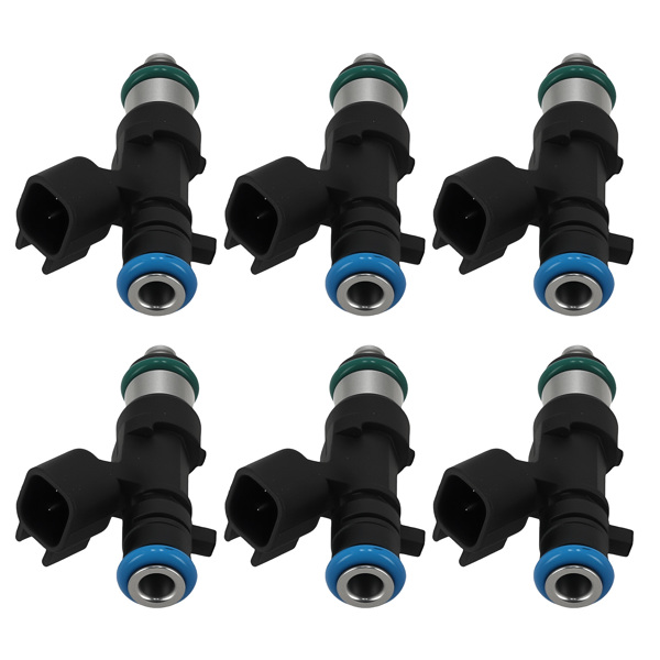 6PCS Fuel Injectors fit for Dodge Challenger Charger 3.5L V6 2009-2010 63905-6