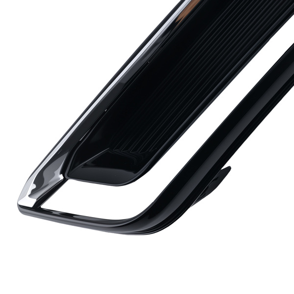 Left Right Front Bumper Fog Light Grille Cover fit for Chevrolet Impala LT 2014-2020-3