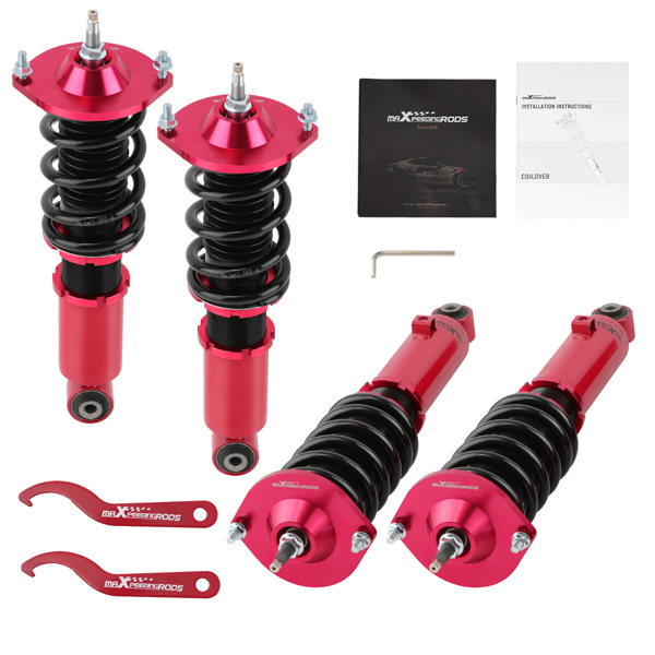 24 Way Damper Coilovers fit for Mazda Miata NA NB 90-05 MX5 Shocks Spring Struts Kit-6