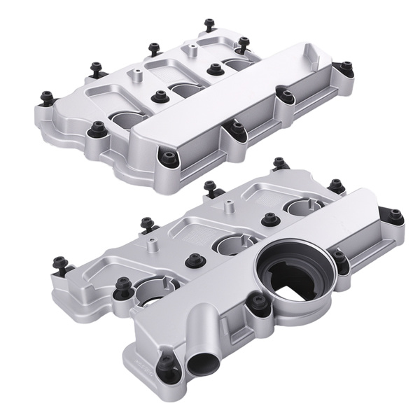 Valve Cover Assembly fit for Audi A6 A7 Q7 3.0L V6 2012-2019 06E103471S Pair-5