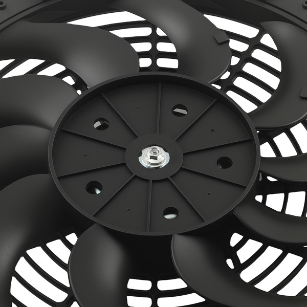 12 inch Universal Cooling Fan fit for Auto Radiator 240W 2250RPM Push Pull 10 Blades-5