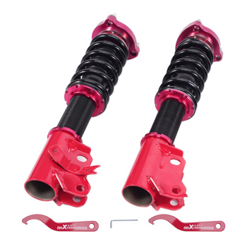 Front Coilovers 24 Way Damper Suspension Lowering Kit fit for Honda CIVIC 2006-2011
