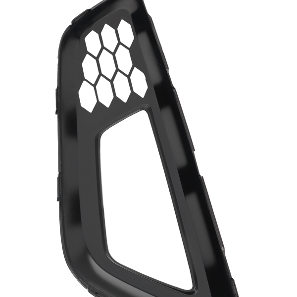 Pair Front Bumper Fog Lamp Grille Cover fit for Ford Focus 2015-2017 F1EJ-15A299-AB-3