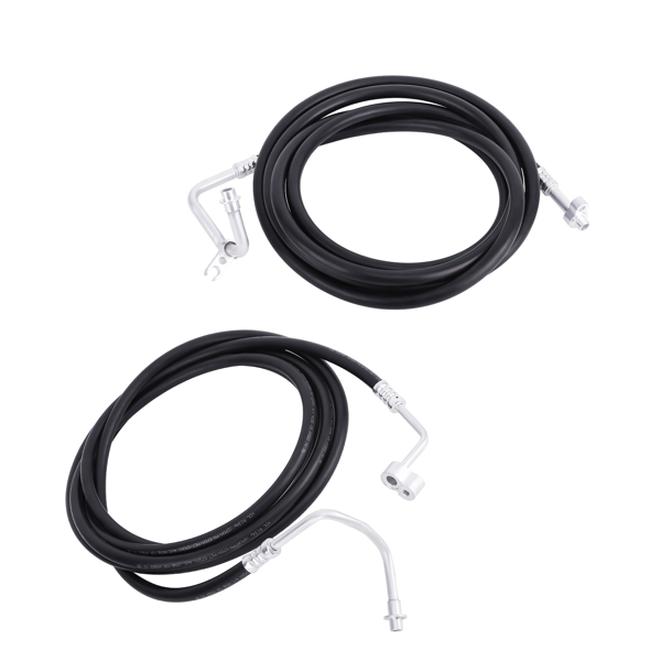 Rear/Aux AC Line Set fit for Chevy Suburban 2007 2008 2009 2010 2011 2012 SU33468-1
