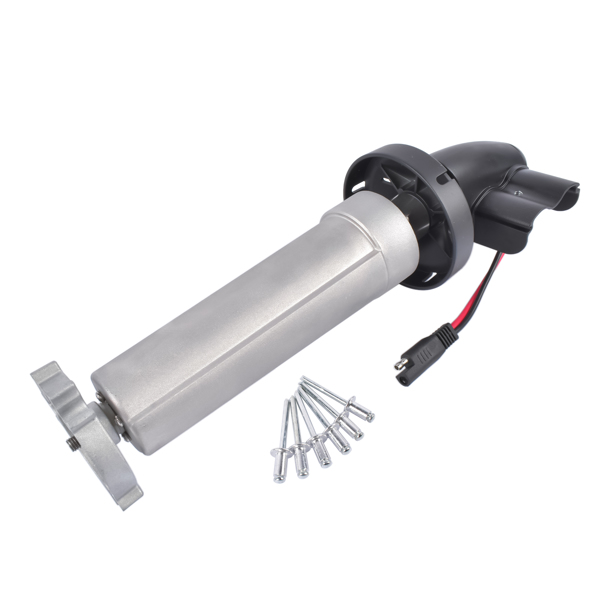 雨棚电机 Awning Motor Drive Assembly Right Hand Black Replacement for Dometic WeatherPro Power Motor-3