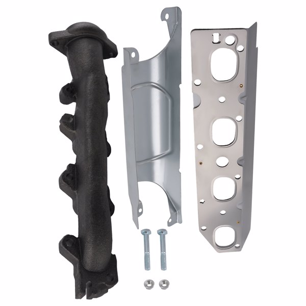 Passenger Side Exhaust Manifold Kit fit for Ram 1500 2500 3500 2013-2018 5.7L & 6.4L-4