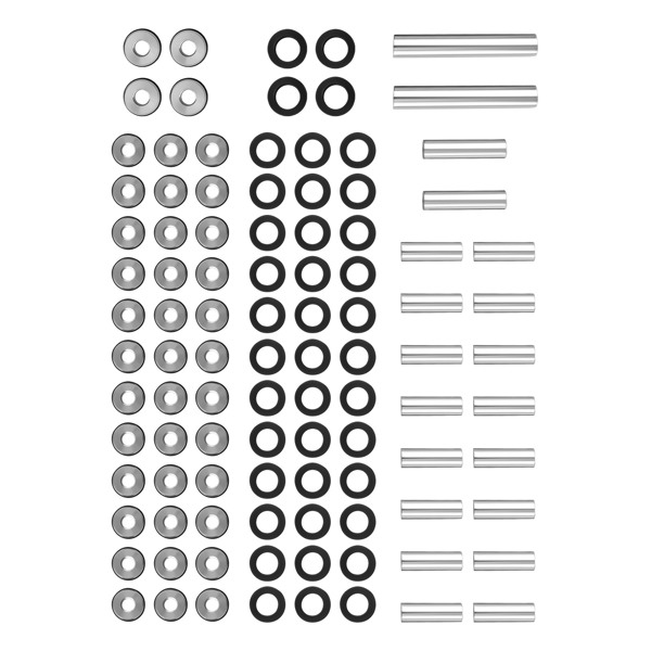 Control Arm Bushings and Sleeves Kit fit for Polaris Ranger XP 1000 2018-2020-6