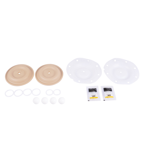 隔膜泵维修套件 Diaphragm Pump Repair Kit Replacement for Ingersoll Rand ARO Pump 66605H-244 637140-44-4