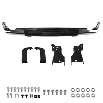 Chrome Rear Bumper fit for GMC Sierra 2500 HD 2011 2012 2013 GM1103164