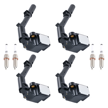 4pcs Ignition Coils Set fit for Mercedes CLA250 C117 GLA250 X156 2.0L 2014-2020
