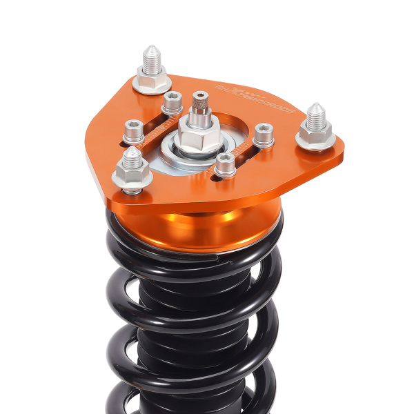 Front Coilovers Kit w/24 Way Damper fit for Nissan S13 240SX 1989-1993 Shock Struts-4