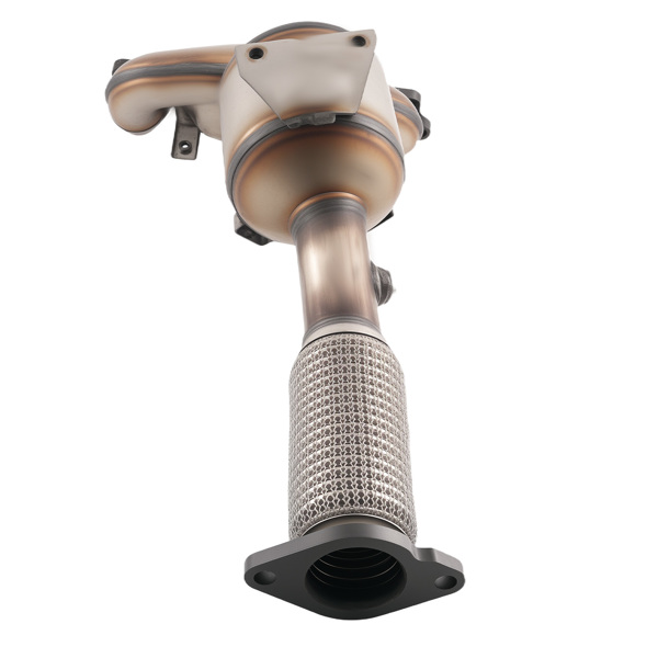 EPA Catalytic Converter WGasket fit for Ford Fiesta 1.6L 2011-2019 Stainless Steel-5