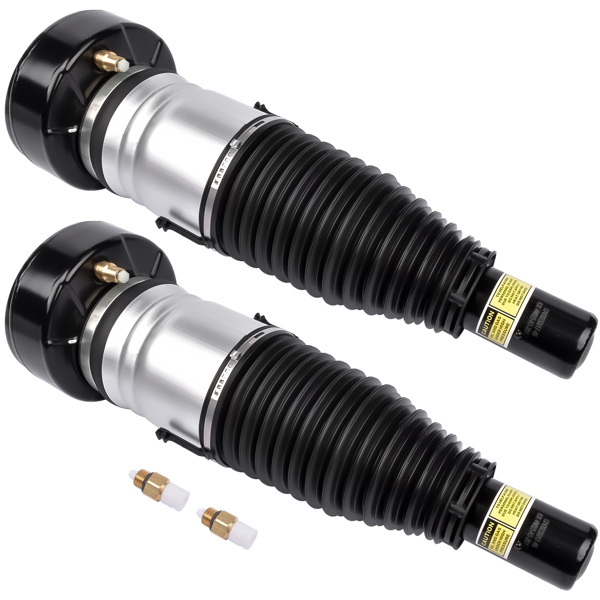 减震器 Pair Front Air Suspension Strut Shock Replacement for Audi A8 4N8 D5 4.0L 18- 4N4616039F 4N4616040F L/R-2