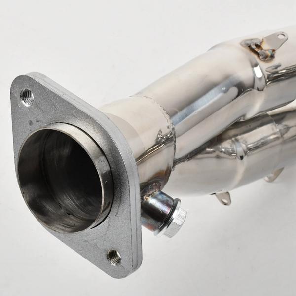 排气管 Exhaust Manifold Headers For Honda 2002-2005 Civic Si/SiR 2.0L 2002-2006 Acura RSX Base 2.0L 入口1-3/4"，出口2-1/2" MT001307/SY（禁售亚马逊&TEMU）(不支持无理由退货)-3