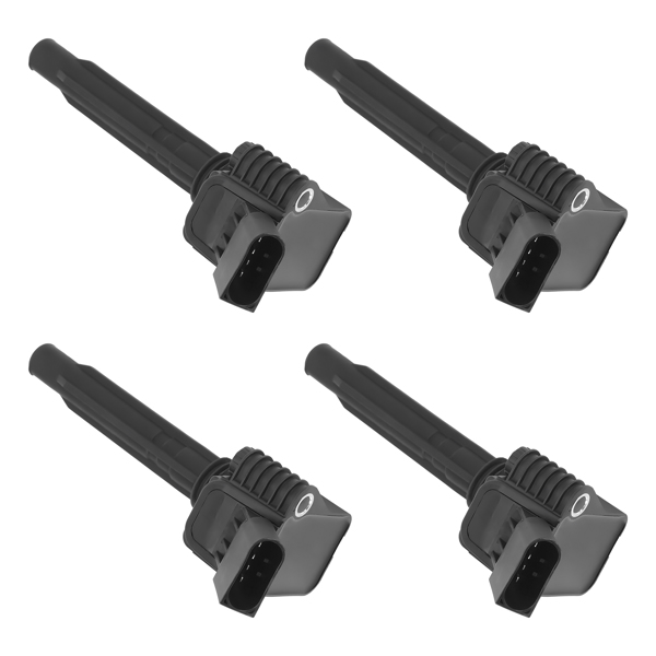 4 PCS Ignition Coils fit for VW Arteon 2.0L 2019 Atlas 2.0L 2018-2019 Beetle 1.8L-6