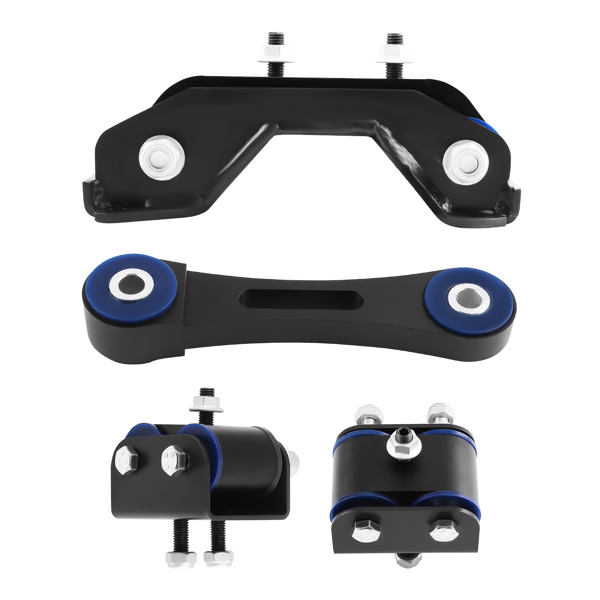 Engine Transmission Pitch Mount Set 4Pcs fit for Subaru WRX 2014 2015 2016 2017-6