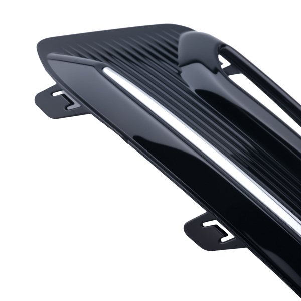 Left Right Front Bumper Fog Light Grille Cover fit for Chevrolet Impala LT 2014-2020-4