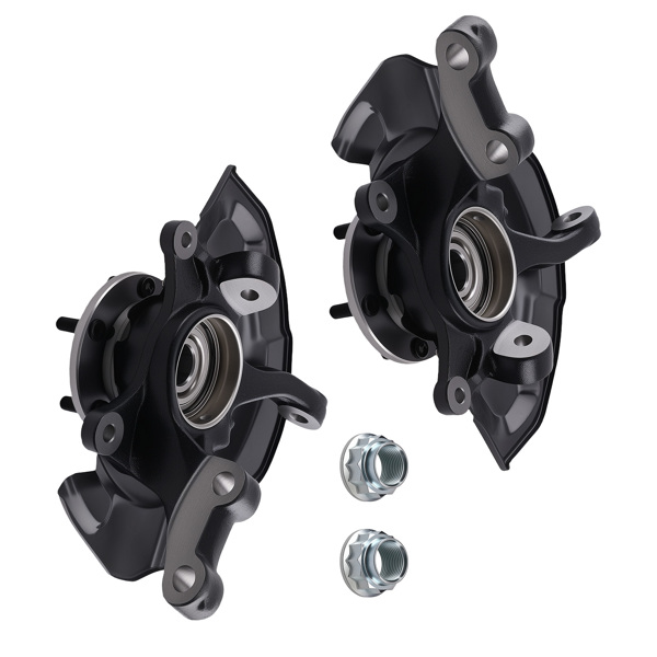 Pair Front Steering Knuckle Wheel Hub Bearing fit for Toyota Avalon 05-11 4778108020-6