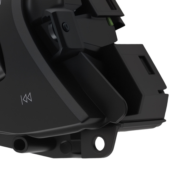 Left Steering Wheel Audio Voice Control Button fit for Tesla Model S X 101324200J-2