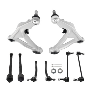 8pcs Front Lower Control Arms fit for Nissan Pathfinder 2014-2020 Infiniti QX60 JX35