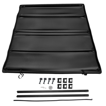 6.4ft Bed Soft Vinyl Roll Up Tonneau Cover fit for Dodge Ram 1500 2019+ Classic
