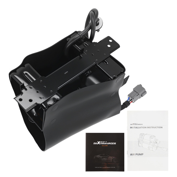 Air Ride Suspension Compressor Pump fit for Nissan Armada 2005-2015 QX56 2004-2010-6