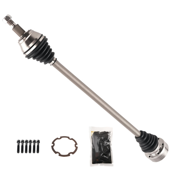 Front Right CV Axle Assembly fit for VW Beetle 98-2006 Jetta Golf Manual Trans.-6