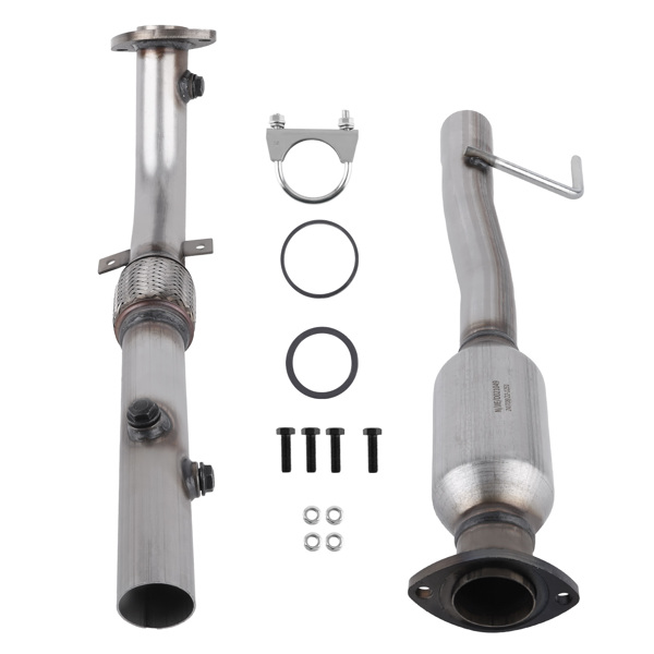 Catalytic Converter w/Flex Pipe fit for Toyota Camry LE SE XLE Sedan 2.4L 2007-2011-6