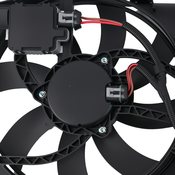 Radiator Cooling Fan fit for Ford Edge fit for Lincoln MKX 07-2015 7T4Z8C607A622040-2