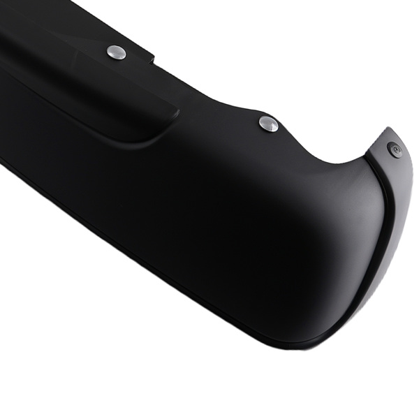 Rear Bumper Assembly Black Steel fit for Sierra 1500 Classic 2007 12335696-5