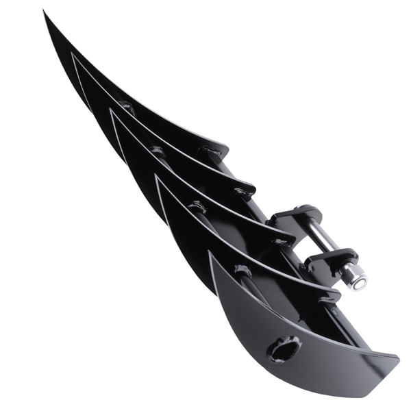 Excavator Grading Attachment 20.5" Width Universal Fit 3 Ton Equipment-1