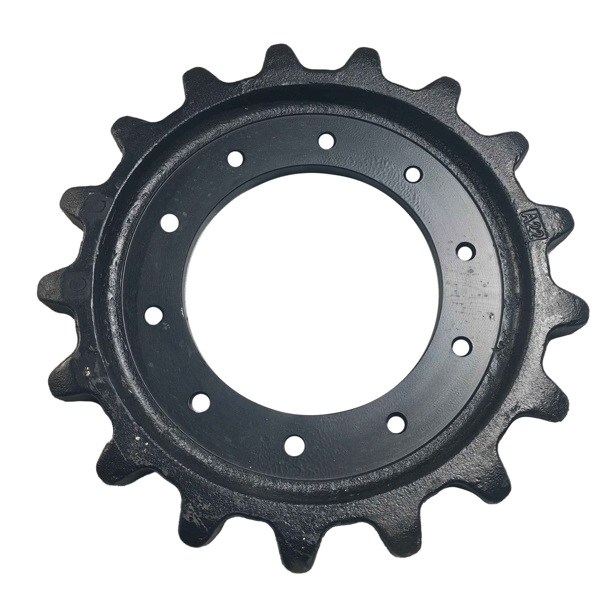 链轮 Drive Sprocket T370852 T254141 Replacement for John Deere CT333 319D 319E 323D 323E 325G 329D 17 Teeth 10 Holes-2