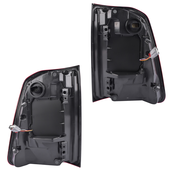 尾灯 2X Rear Tail Light Brake Lamp w/Blind Spot Replacement for Dodge RAM 1500 2019-23 68262533AH-2