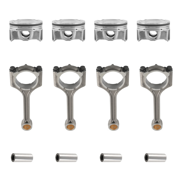 Engine Crankshaft / Rods / Pistons Gaskets Rebuild Kit fit for Hyundai Kia 2.0L G4NA-3
