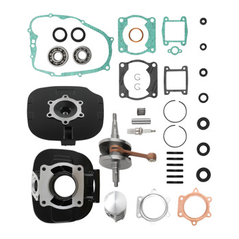 Piston Cylinder Crank Gaskets Seal Rebuild Kit fit for Yamaha Blaster 200 1988-2006