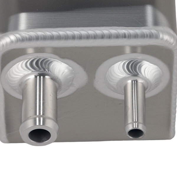 NEW Silver Aluminum Power Steering Reservoir Tank fit for Ford Mustang 1999-2004-2