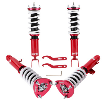 BFO Coilovers 24 Way Damper Adjustable Suspension Kit fit for HONDA ACCORD 13-17