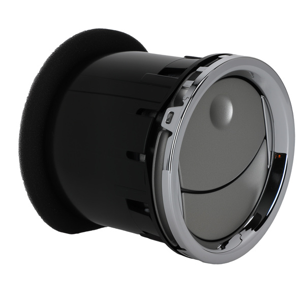 4pcs Dash Air Louvre Kit fit for Ford F150 4.2L 4.6L 5.4L 04-08 8L3Z-19893-BA Chrome-5