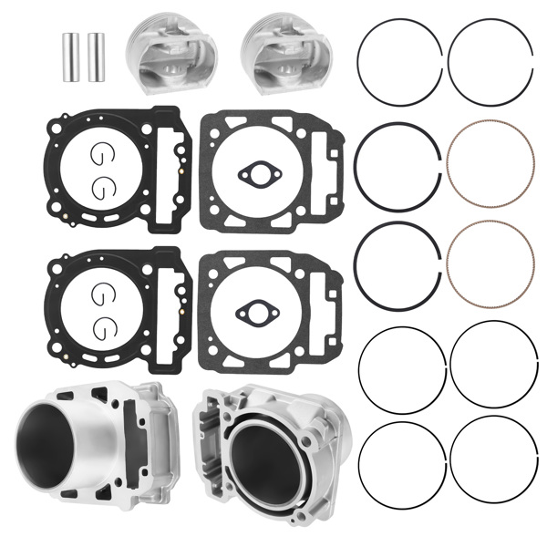 Cylinder Piston Gaskets 420613586 fit for Can-Am 800 Commander Maverick Outlander-6