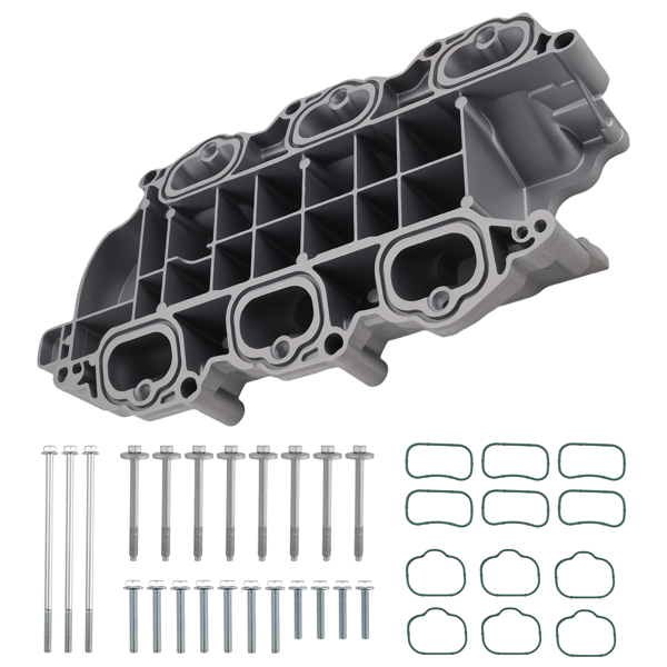 Full Aluminum Lower Intake Manifold fit for JEEP Wrangler DODGE Journey RAM C/V 3.6L-6