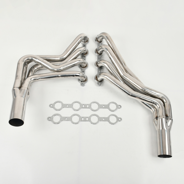 排气管 Exhaust Manifold Headers For Chevy 1998-2002 Camaro Firebird LS1 F-Body  1-3/4"管径、3"出口 MT001314/SY（禁售亚马逊&TEMU）(不支持无理由退货)-1