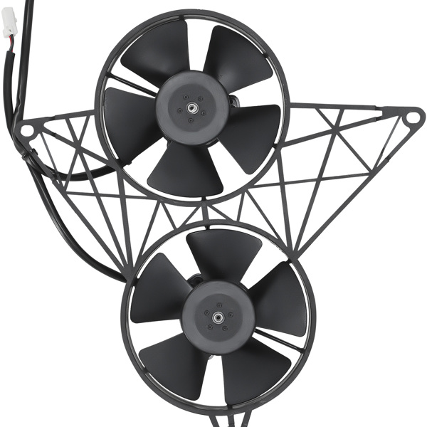 Radiator Fan w/ Bracket fit for Harley V-ROD/VRSC/VRSCB/VRSCD/VRSCDX 2VA58-A101-46A-4