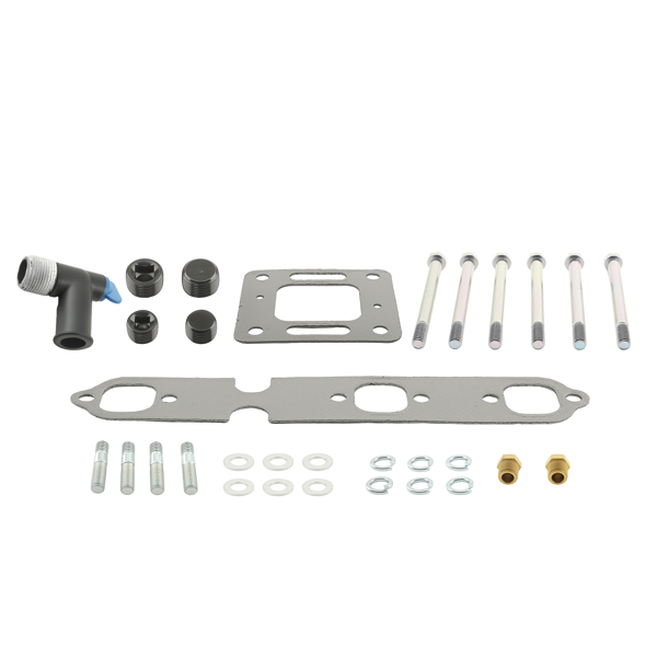 Exhaust Manifold W/Gasket fit for Mercruiser 4.3L V6 175 185 205 262 1985-2002 99746-1