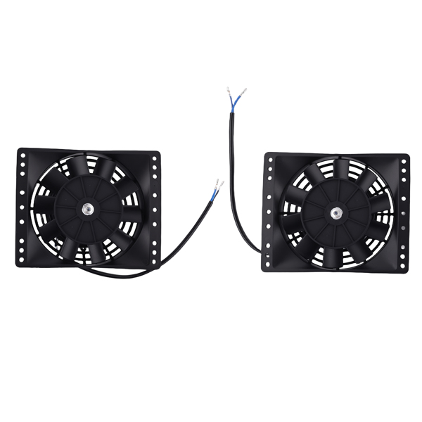 6" Electric Fan Kit 2250RPM fit for HotRod Classic 265 283 305 327 350 Universal 12V-5